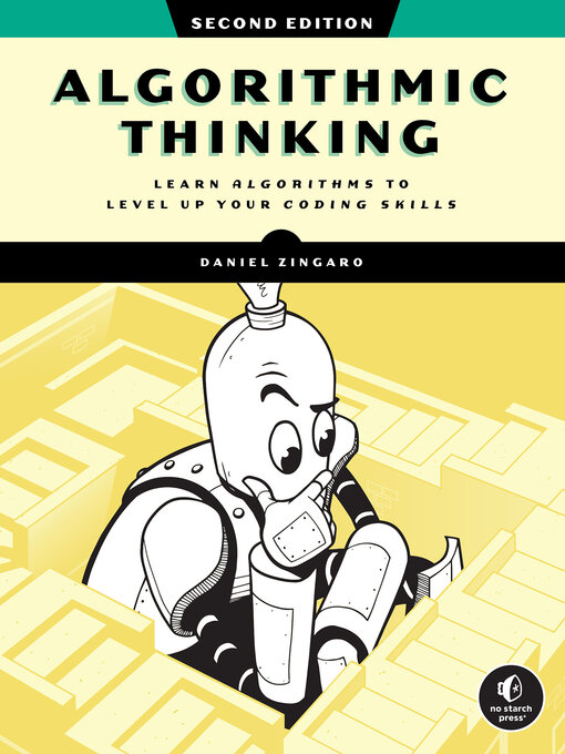 Title details for Algorithmic Thinking by Daniel Zingaro - Available